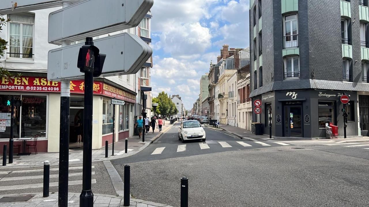 Au Coeur De Coty Le Havre 3 Chambres Et Billard 90M2 - Les Appartements Oceane エクステリア 写真