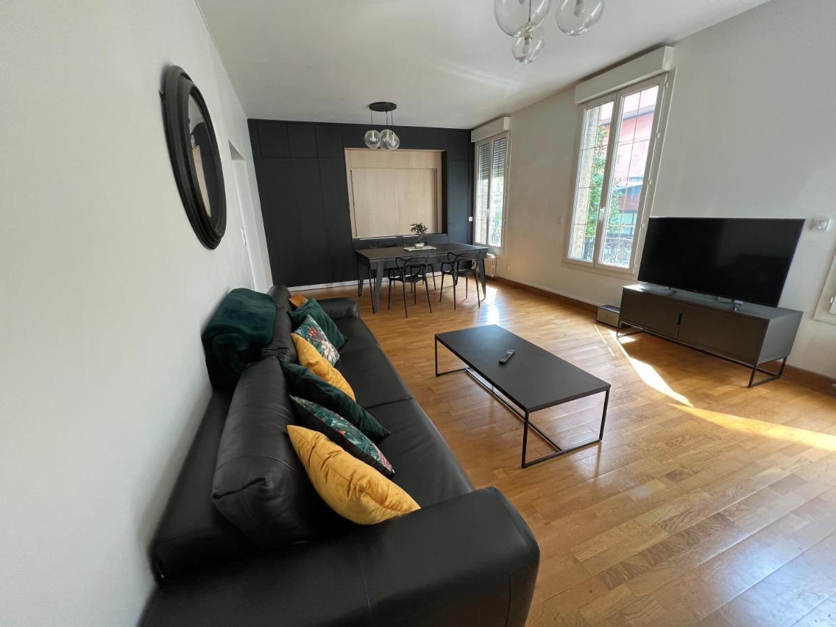 Au Coeur De Coty Le Havre 3 Chambres Et Billard 90M2 - Les Appartements Oceane エクステリア 写真
