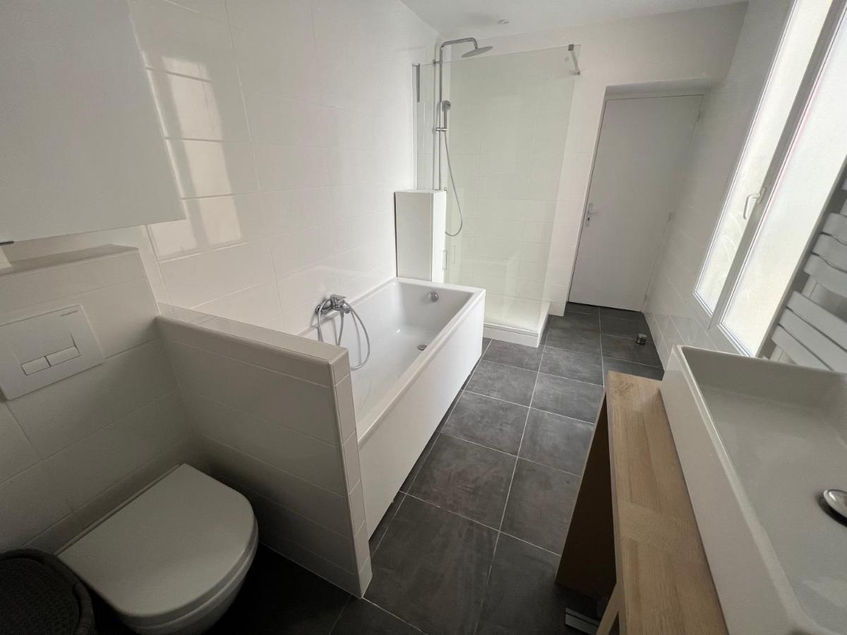 Au Coeur De Coty Le Havre 3 Chambres Et Billard 90M2 - Les Appartements Oceane エクステリア 写真