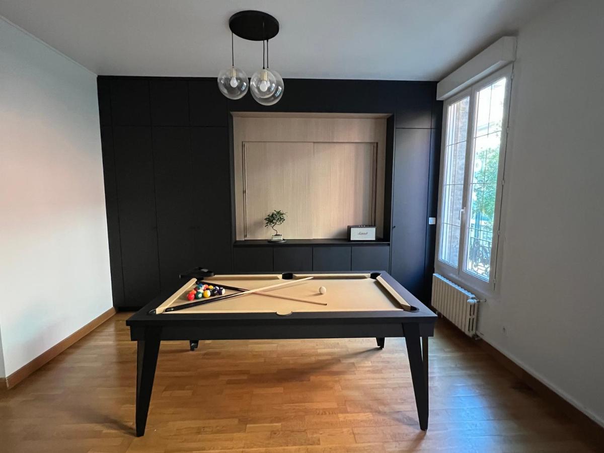 Au Coeur De Coty Le Havre 3 Chambres Et Billard 90M2 - Les Appartements Oceane エクステリア 写真